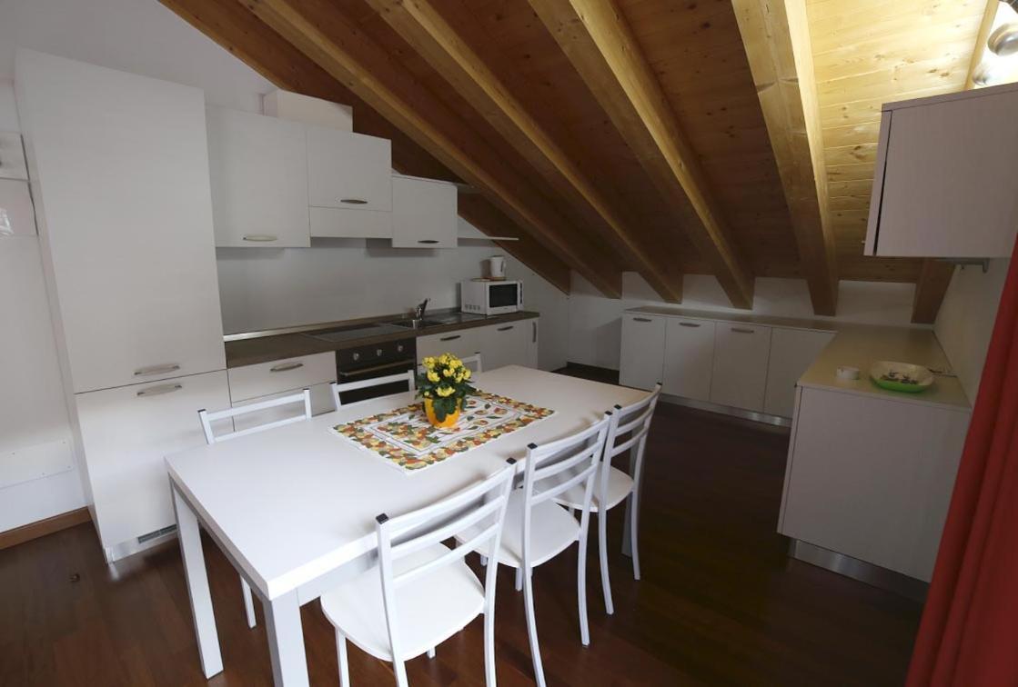 Residence Rose Valdisotto Bagian luar foto