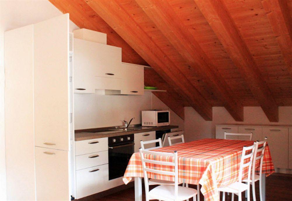Residence Rose Valdisotto Bagian luar foto